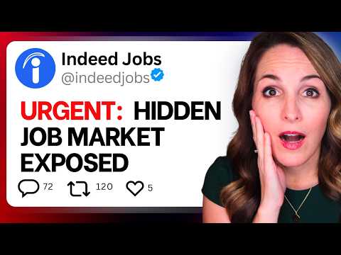 EXPOSING The Hidden Job Market! 3 Insider Secrets To Land Unadvertised Jobs! [Video]