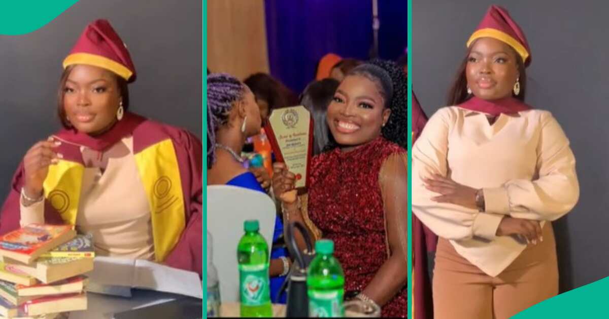 UNILAG Student Achieves Her Dream, Graduates with First Class in Insurance [Video]