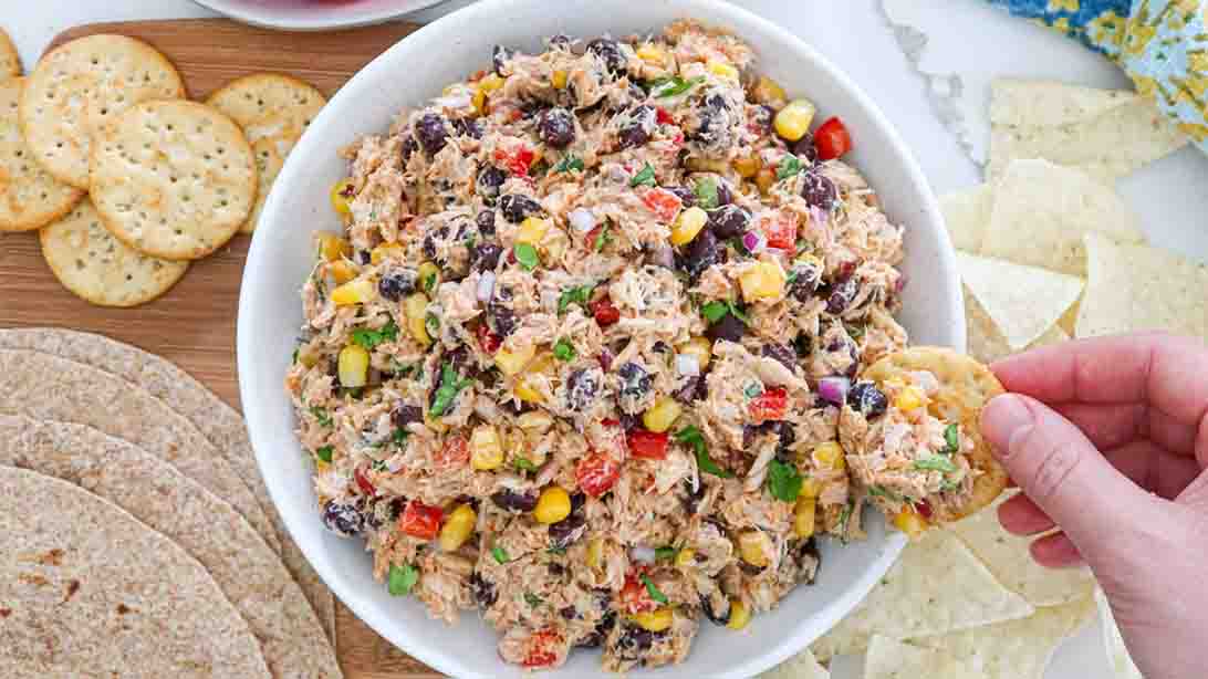 Mexican Tuna Salad Recipe [Video]