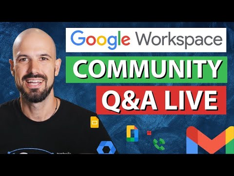 Google Workspace Open Q&A | July 2024 [Video]
