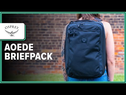 Osprey Aoede Briefpack Review (2 Weeks of Use) [Video]