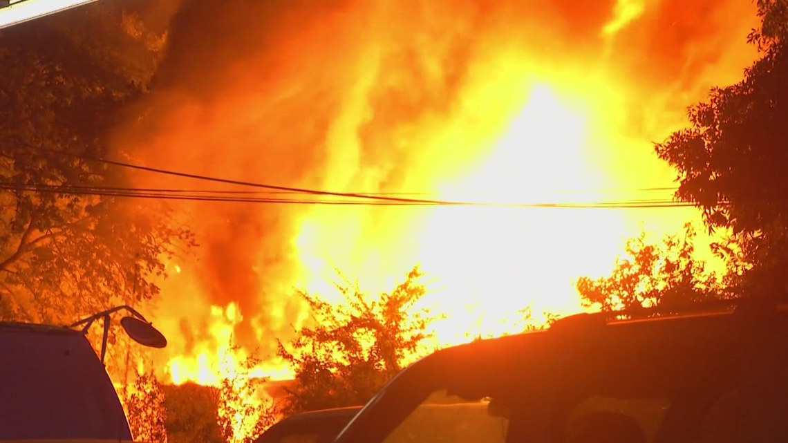 Fire that burned down a west-side business causing more problems [Video]