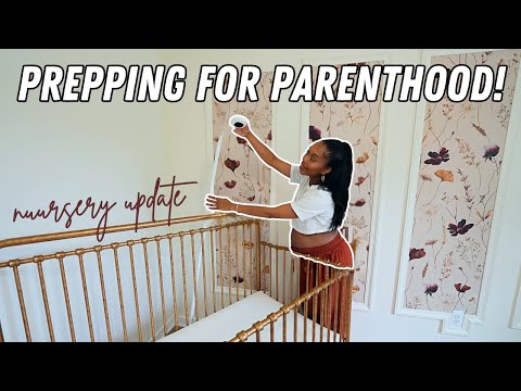 Prepping for Parenthood: Nursery furniture is here & starting to nest! [Video]