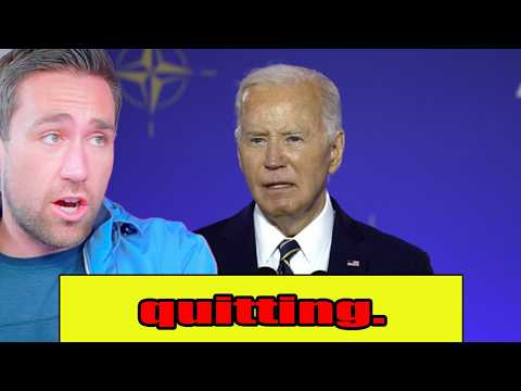 SHOCKED What Biden JUST Said [Video]
