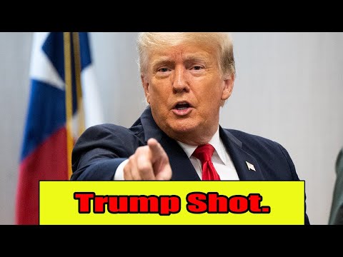 DONALD TRUMP JUST SHOT (ALIVE) -- Rally CHAOS!! [Video]