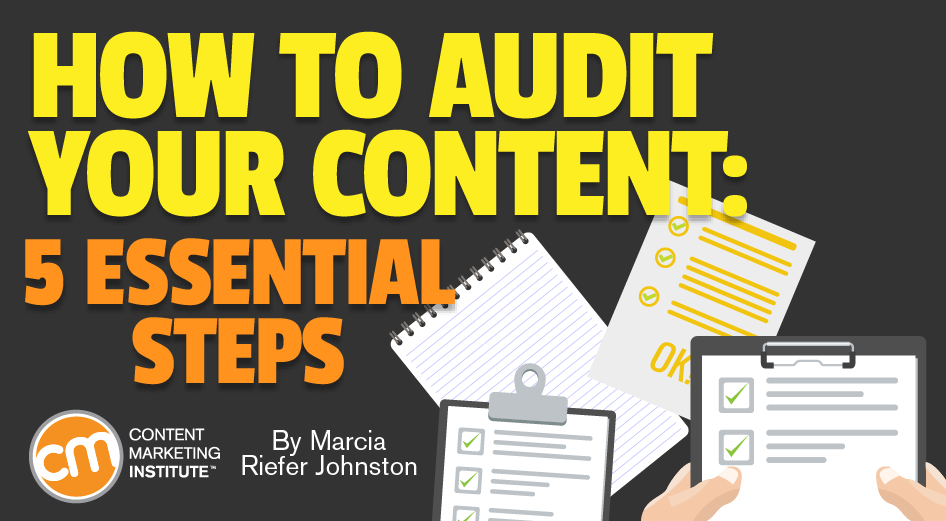 How to Audit Your Content: 5 Essential Steps [Video]