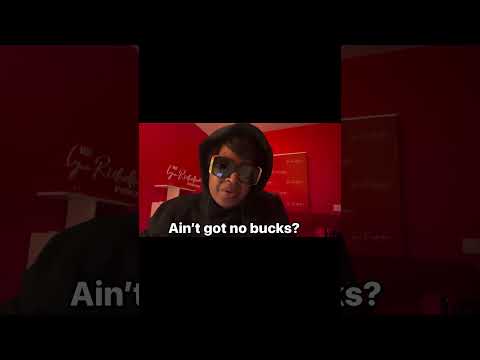 Ain’t Got No Bucks? [Video]
