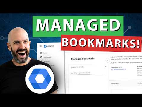 Setting Up Standard Managed Bookmarks in Google Workspace 2024 [Video]
