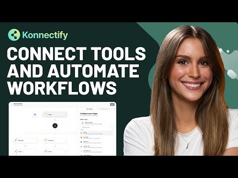 Automate Workflows Across Your Entire Tech Stack with Konnectify [Video]
