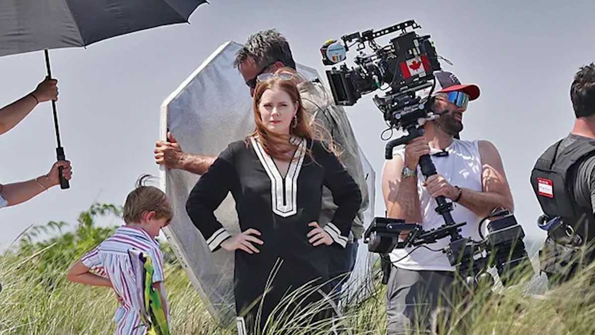 “Really exciting;’ Amy Adams leaves Mass. town buzzing during movie shoot [Video]