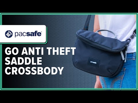 Pacsafe GO Anti Theft Saddle Crossbody Review (1 Month of Use) [Video]