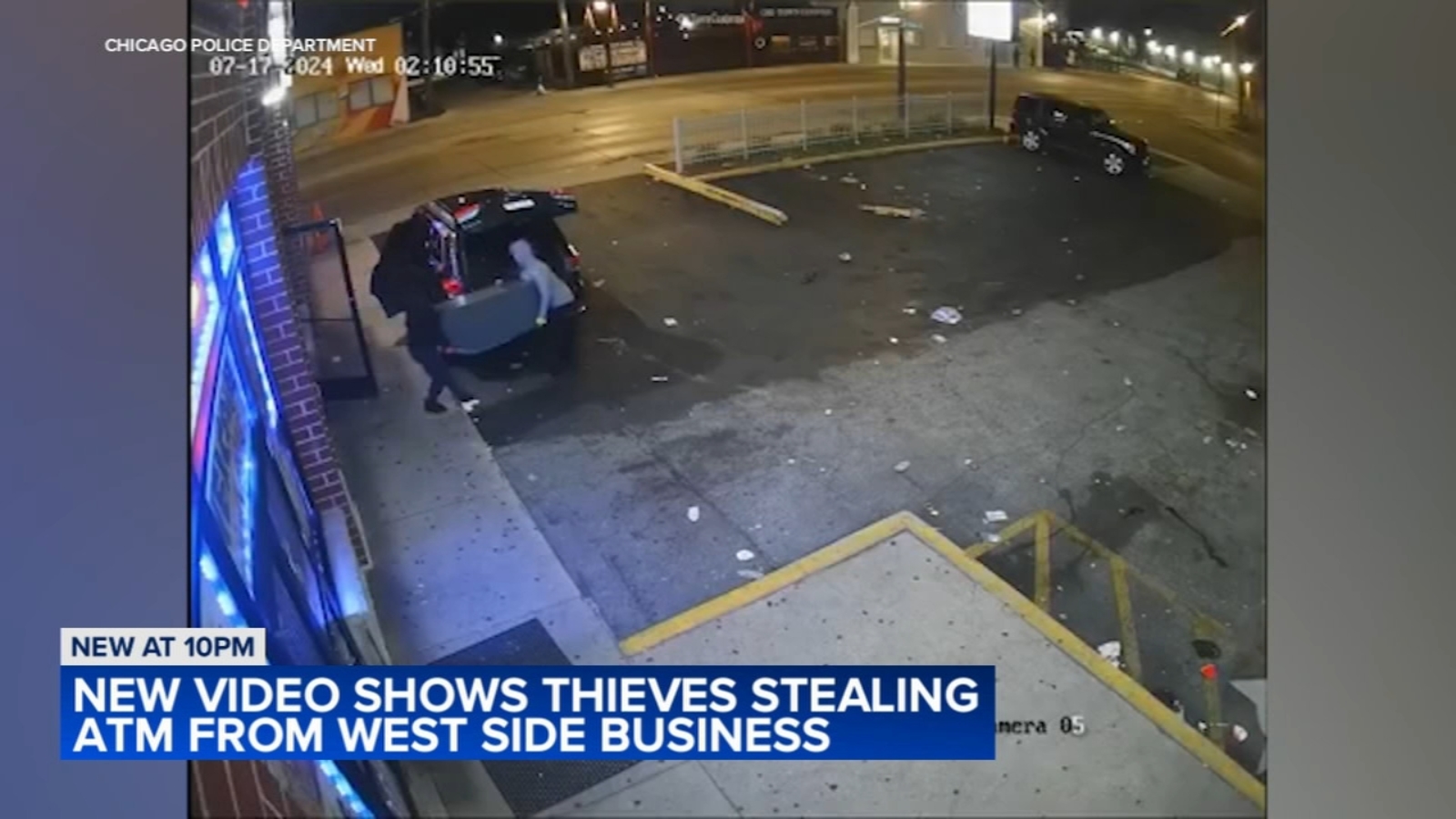 Chicago crime: Police issue warning after recent smash-and-grab burglaries at West Side businesses in Austin, Garfield Park [Video]