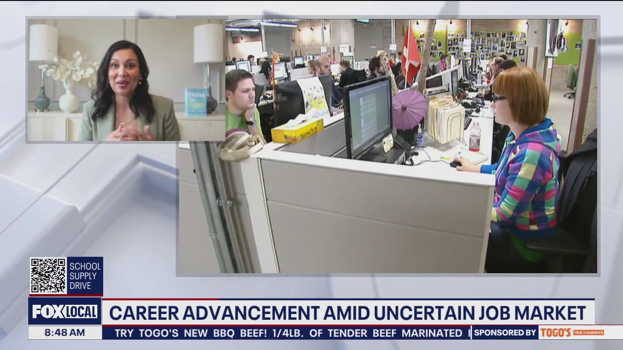 Career advancement amid uncertain job market [Video]