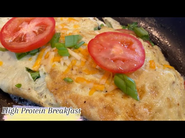 High Protein Breakfast #helpsinweightloss #lowcarb Keto And Low Carb, Healthy Food Recipes [Video]