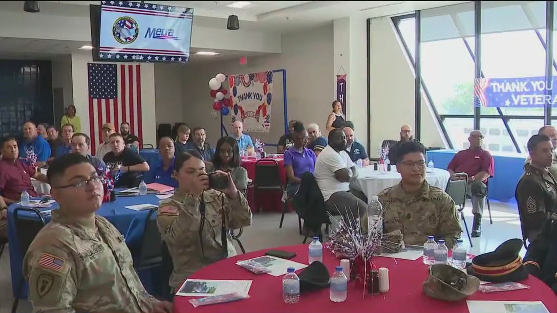 U.S. Army teams up with Metra to aid service members in career transitions [Video]