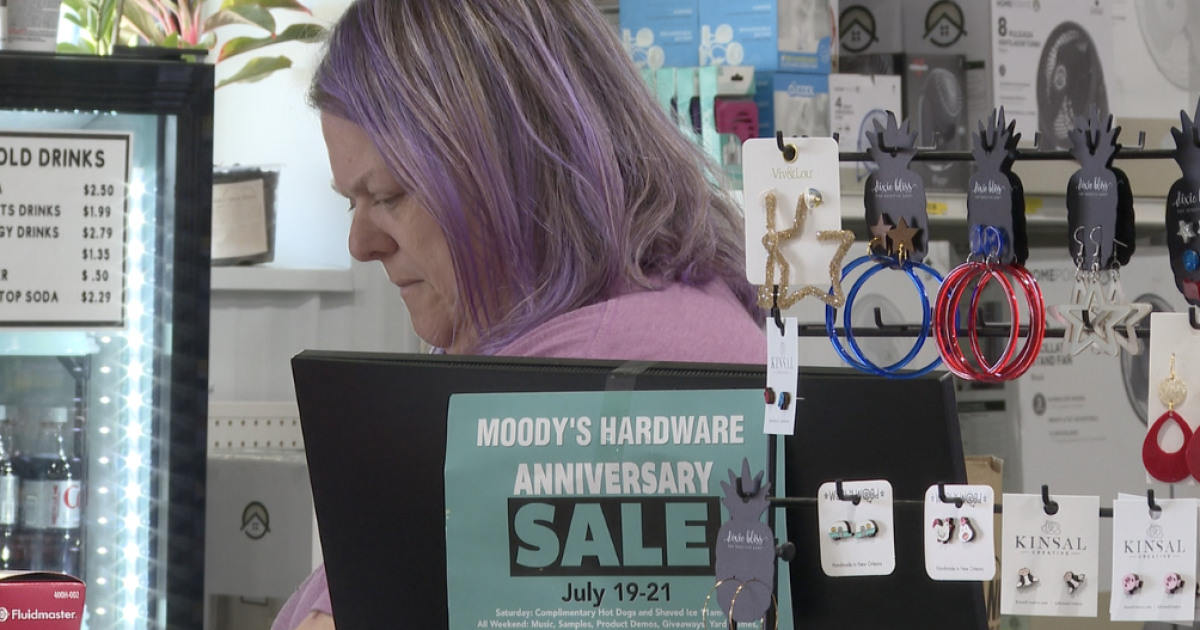 Small-town small business pulls through hole of high costs [Video]