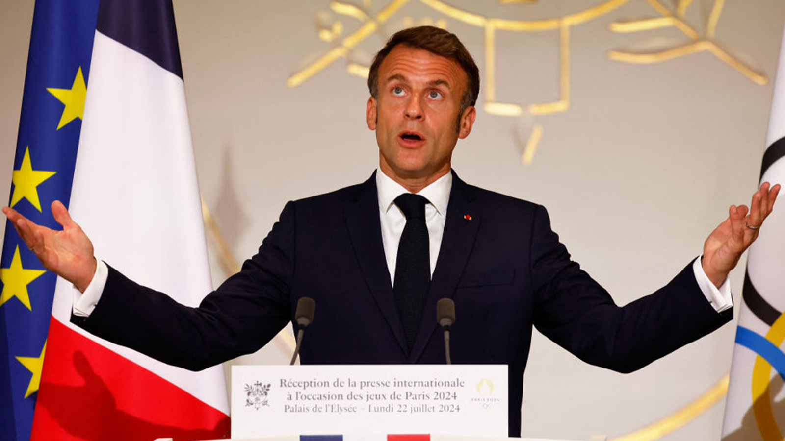 French President Chose P.R. Stunt Over Paris Poop Water Promise [Video]