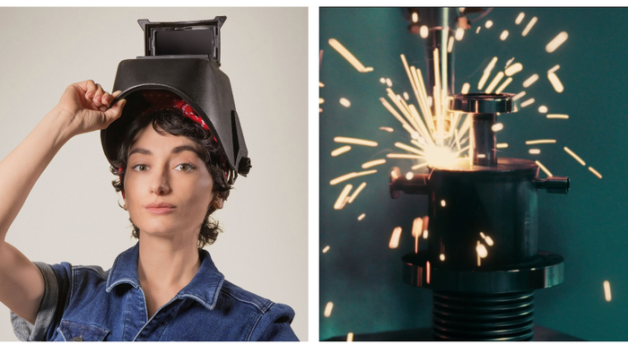 Rosie The Riveter Is Back. NewAd Campaign EnticesGen-Zers To Quit Gig Economy For Welding Career [Video]