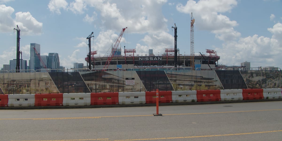 New Titans stadium prioritizing local builders and workers, even training those without construction experience [Video]