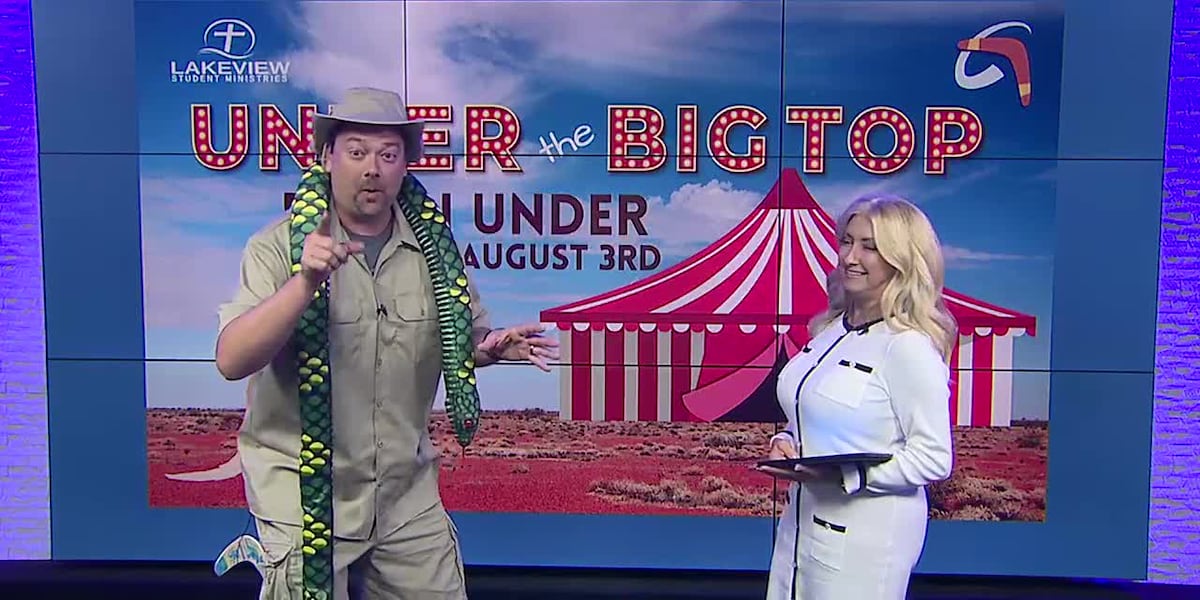 Lakeview Fellowship “Down Under” the Big Top [Video]