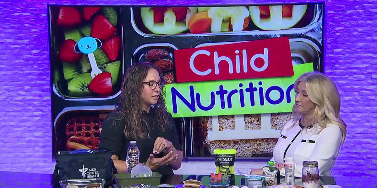 Nutritious Lunch ideas for kids with Med Center Health [Video]