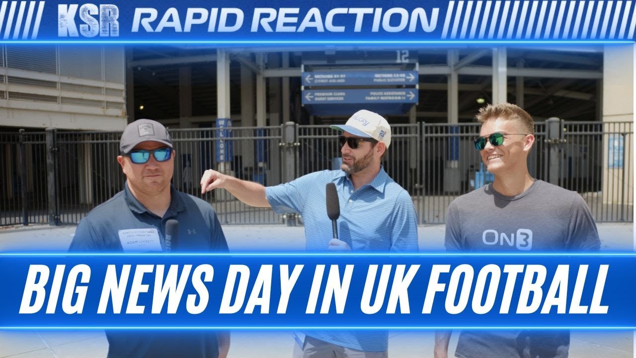 Rapid Reaction: KSR recaps Kentucky Football’s Media Day and practice [Video]