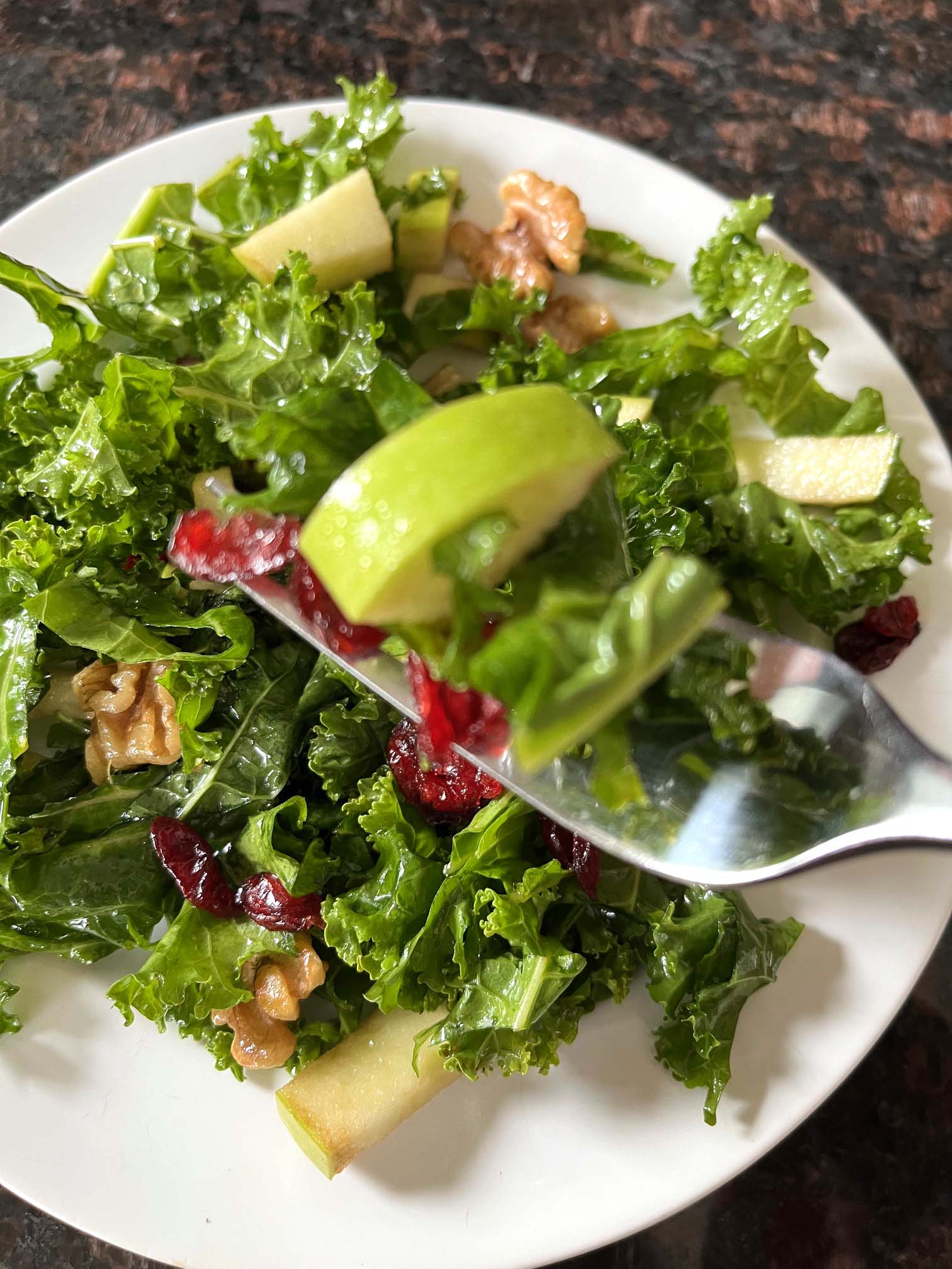 Kale and Apple Salad Recipe  Easy And Healthy  Melanie Cooks [Video]