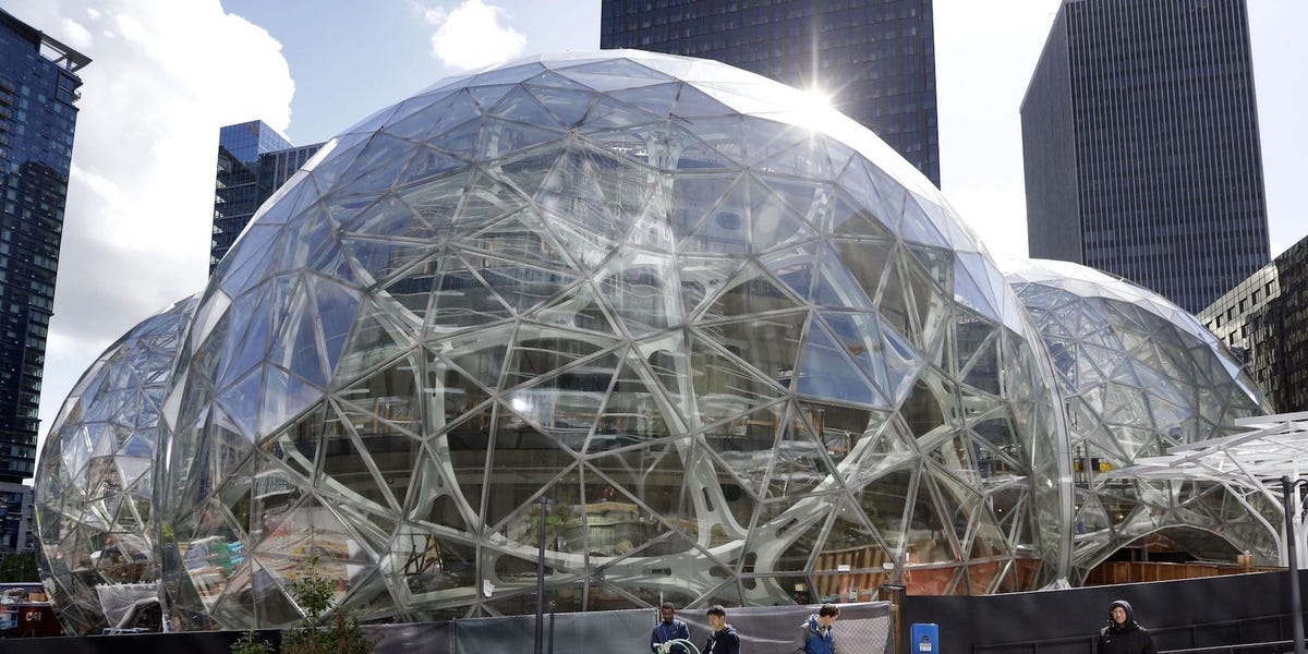 Amazon Is Raising Its Hiring Bar for Some Tech Jobs [Video]