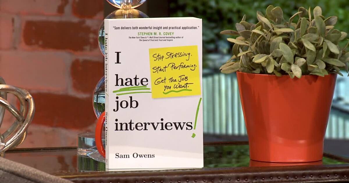 Why you should prep for TEN hours before a job interview [Video]