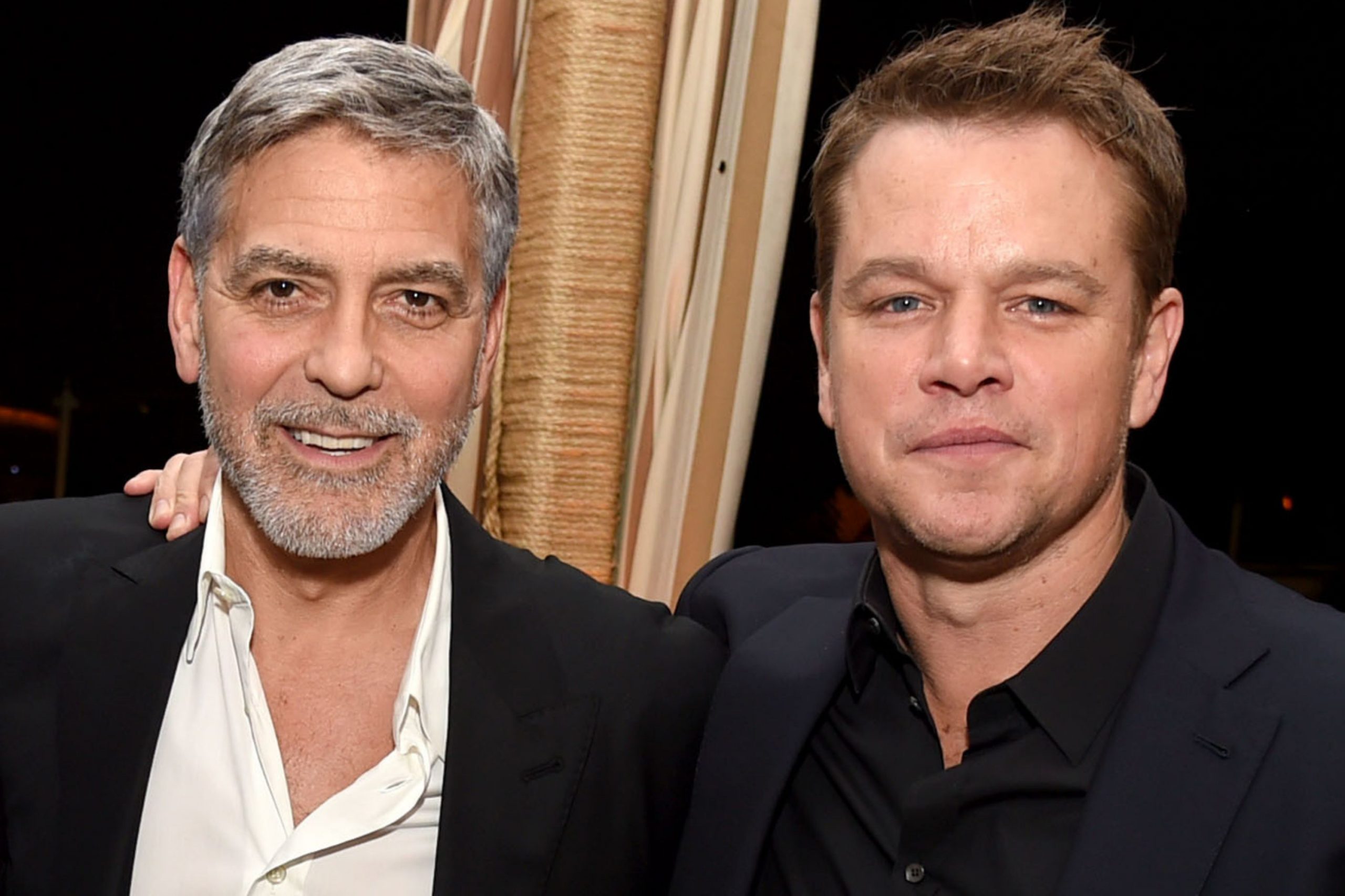 George Clooney Politics Rumor Addressed by Pal Matt Damon’Phenomenal Guy’ [Video]