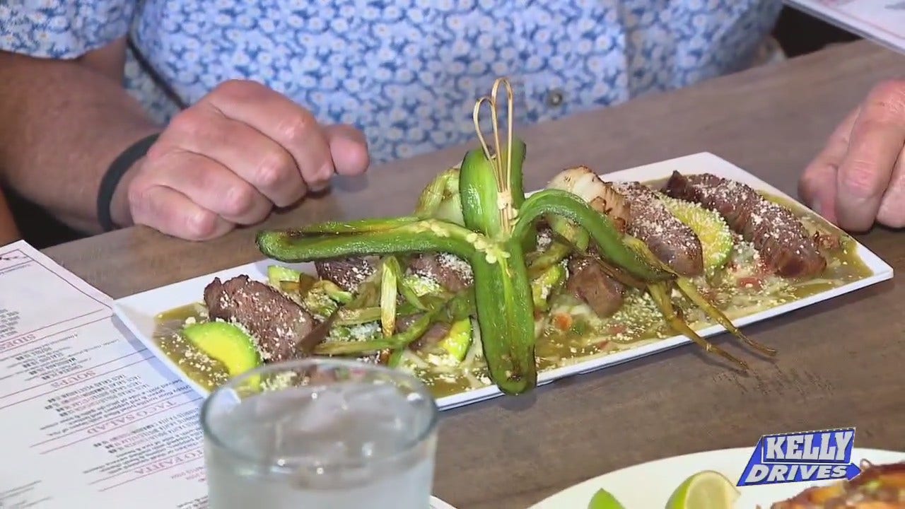 Mexican Brunch, Lunch, and Dinner at Tejas Grill [Video]