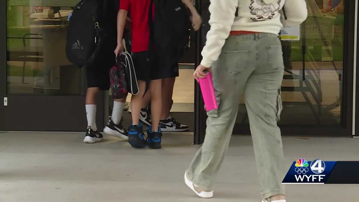 Spartanburg County Students head back to school [Video]