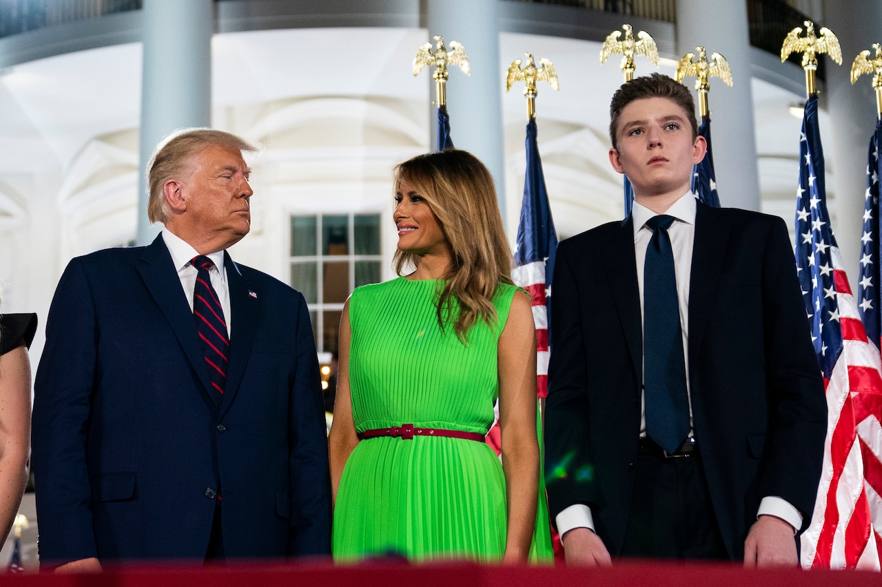 Trump looks to secret weapon for Gen Z votes: Teenage son Barron [Video]