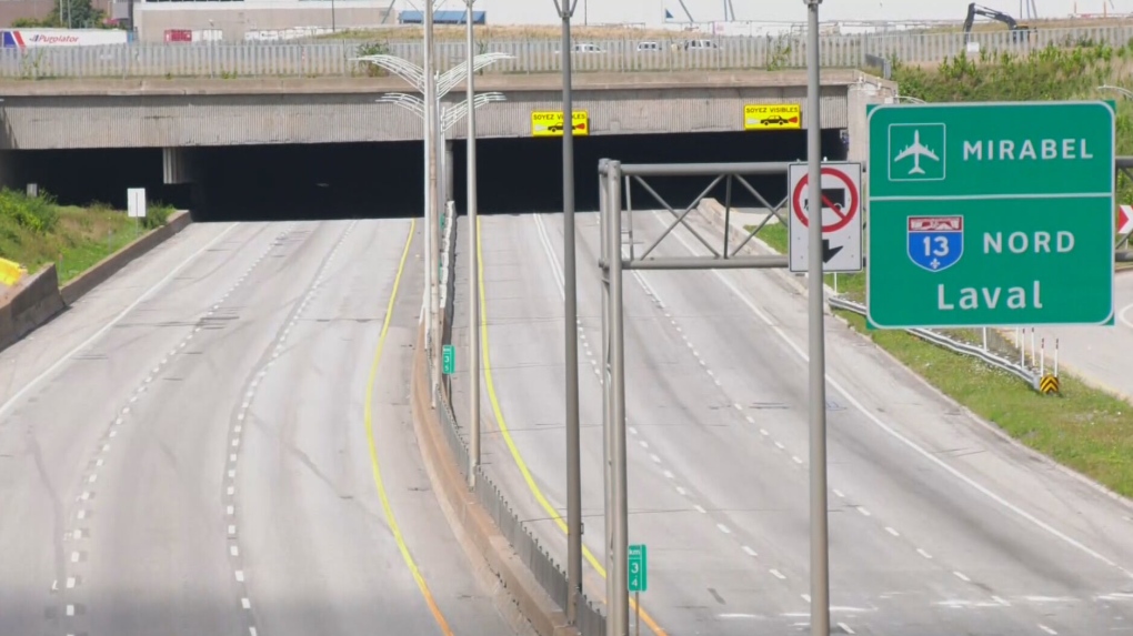 Dorval Tunnel closed after flooding, commuters asked to avoid area [Video]