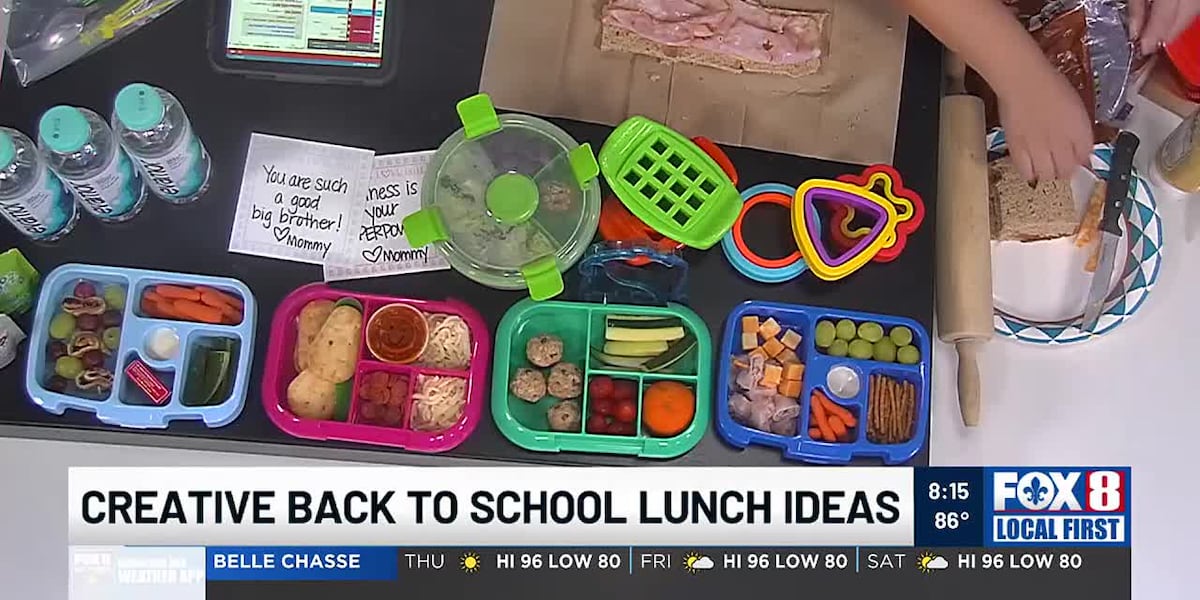 New Orleans MOM – Back to School Lunch Ideas [Video]