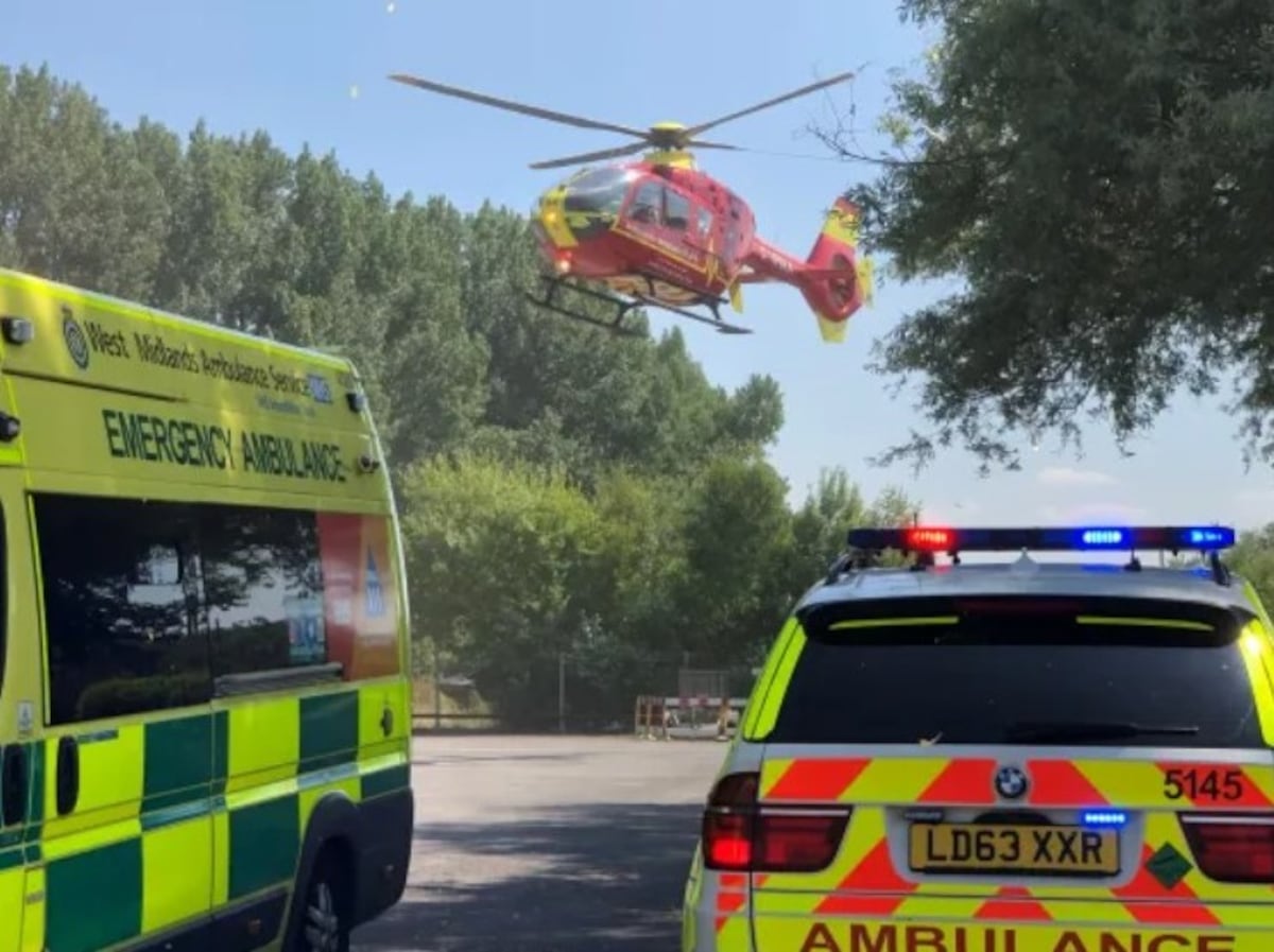 West Midlands Ambulance Service holding careers event in Sandwell [Video]