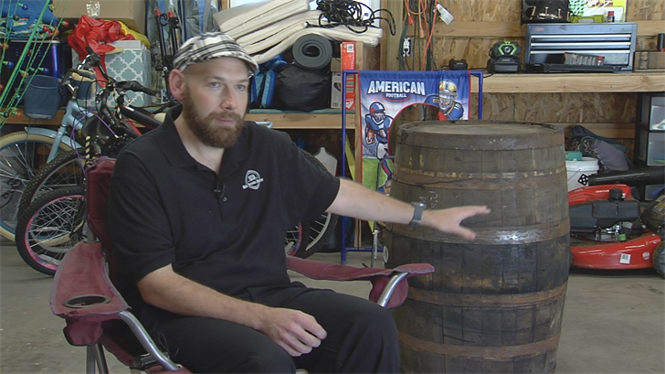 Amazing Craftwork Using Bourbon Barrels: The Last Word – Erie News Now [Video]