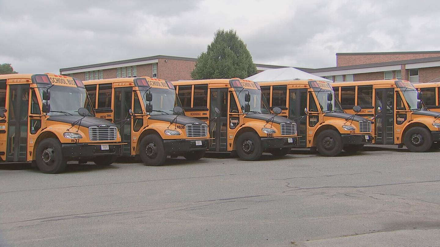 Parents frustrated over lack of school buses for 150 Stoughton students  Boston 25 News [Video]