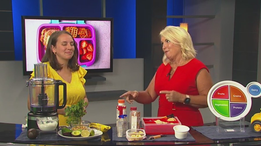 Healthy lunches, afterschool snacks for kids [Video]