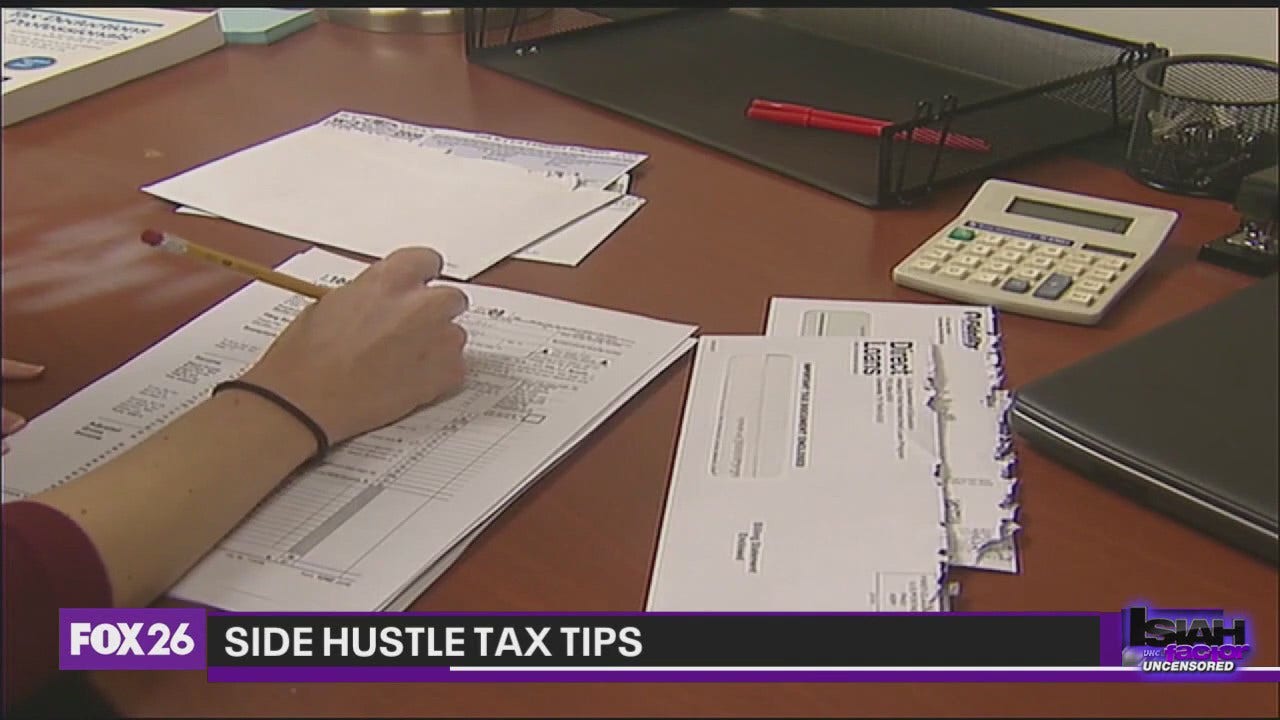 Side Hustle Tax Tips | FOX 26 Houston [Video]