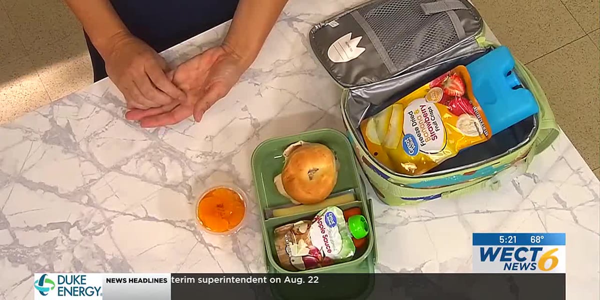 Healthy lunch ideas for the upcoming school year [Video]