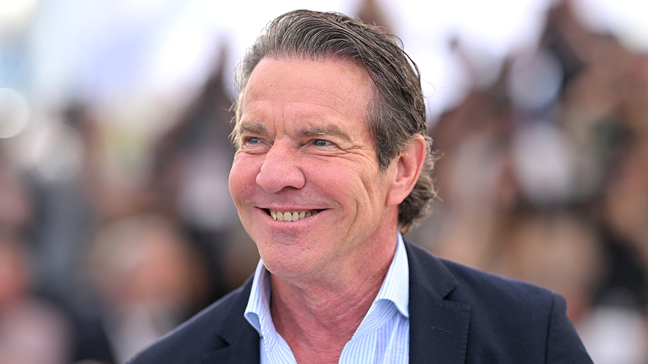 ‘Reagan’ star Dennis Quaid’s advice for his kids on turning passion into paychecks [Video]