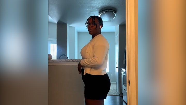 TikToker shows outfit she says got her dress-coded in job interview | Lifestyle [Video]