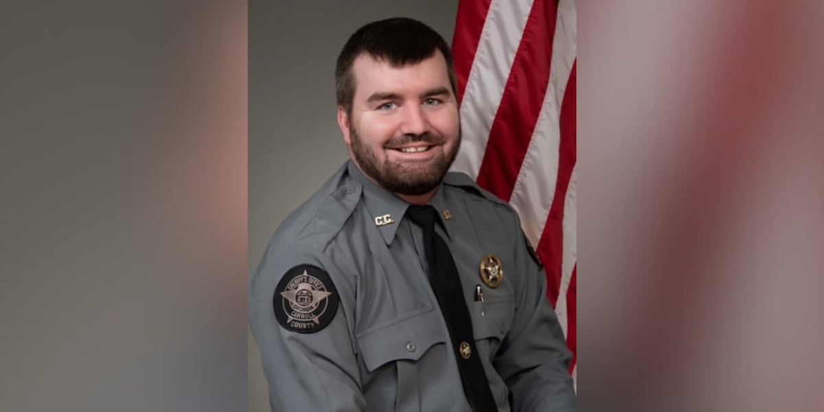 Carroll County deputy shot during search dies days later, sheriffs office says [Video]