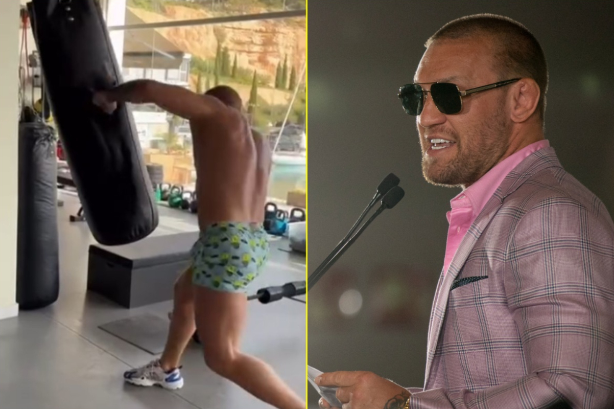 Conor McGregor drops major hints about what he plans to do after he ‘gets free’ from UFC deal [Video]