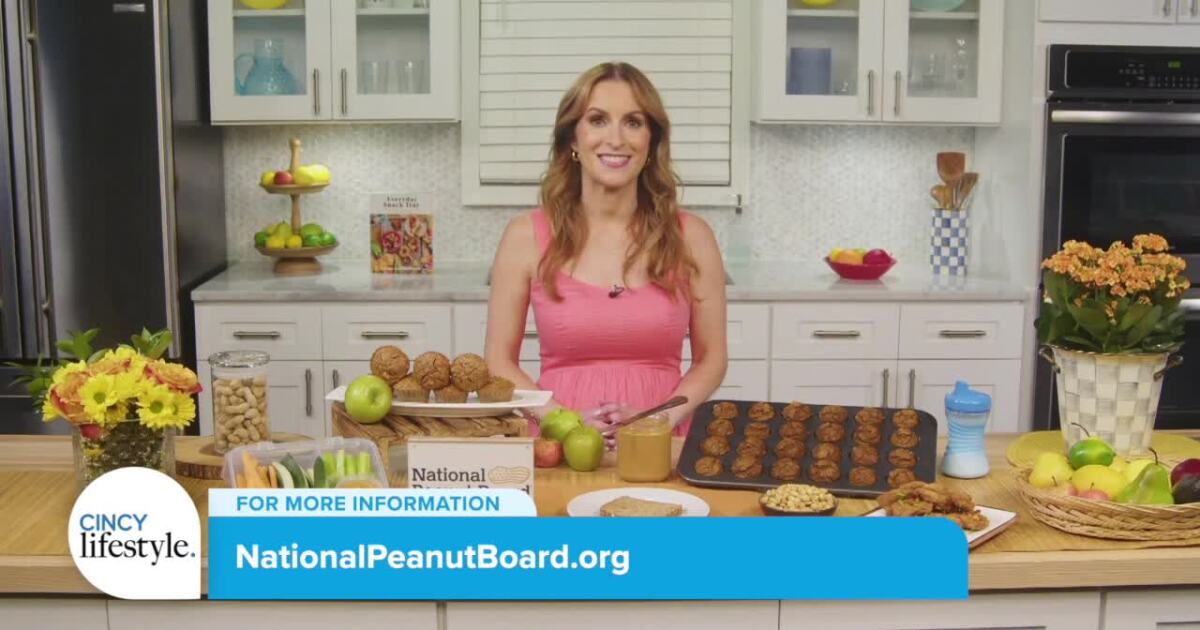 Kid-Approved Peanut Recipes: Lunchtime & After-School Snacks [Video]