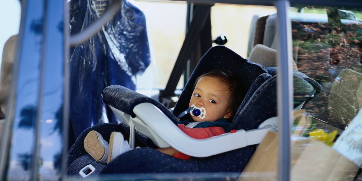 Tips on keeping children safe from hot vehicles [Video]