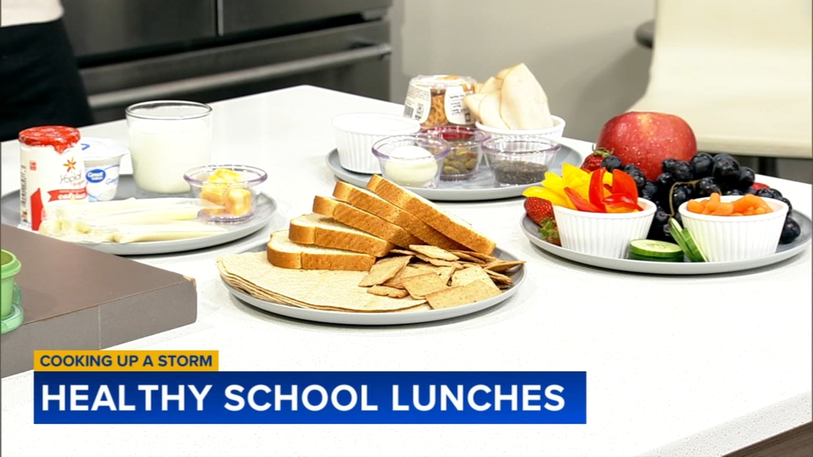 Seattle Sutton Healthy Eating owner shares easy kids’ school lunch ideas on Cooking up a Storm with Tracy Butler [Video]