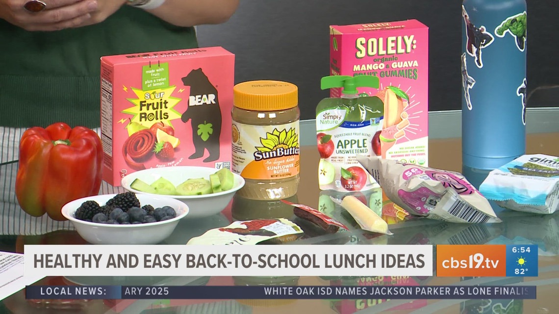 Health coach discusses lunch ideas with kids back in school [Video]