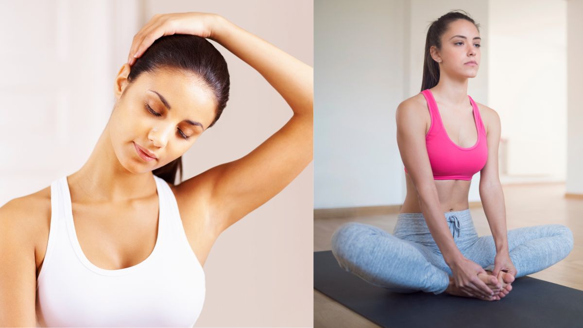 5 Morning Yoga Poses To Practice When You Have Work From Home [Video]